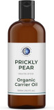 Mystic Moments | Prickly Pear Carrier Oil Organic 10ml | Cold Pressed from Opuntia Stricta Seeds | Rich in Linoleic Acid, Vitamin E & Flavonoids | Skin & Hair | 100% Pure & Natural | Vegan GMO Free