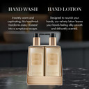 Baylis & Harding The Edit Vanilla Seduction 2 Bottle Set, 400 ml Hand Wash & 400 ml Hand Lotion - Vegan Friendly (Pack of 1)