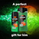 LYNX Africa Trio Deodorant Gift Set Body Wash, Body Spray and Anti-perspirant perfect for his daily routine 3 piece LYNX Africa Trio Deodorant Gift Set Body Wash, Body Spray and Anti-perspirant perfect for his daily routine 3 piece