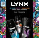 LYNX Trifecta Deodorant Gift Set Body Wash, Body Spray & Antiperspirant perfect gifts for him 3 piece