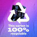 LYNX Fine Fragrance Collection Blue Lavender Duo Deodorant Gift Set Body Wash & Body Spray perfect gifts for him 2 piece