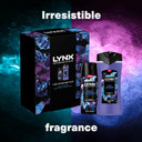 LYNX Fine Fragrance Collection Blue Lavender Duo Deodorant Gift Set Body Wash & Body Spray perfect gifts for him 2 piece