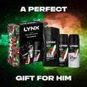LYNX All Stars Trio Deodorant Gift Set Body Wash, Body Spray & Anti-Perspirant perfect gifts for him 3 piece