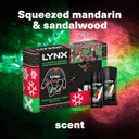 LYNX Ultimate Christmas Jumper Deodorant Gift Set Body Wash & Body Spray Christmas gifts for him 2 piece