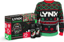 LYNX Ultimate Christmas Jumper Deodorant Gift Set Body Wash & Body Spray Christmas gifts for him 2 piece