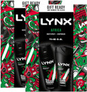 Lynx THE O.G. Africa Duo 48Hrs Odour Protection Body Spray 150 ml and 12Hrs Refreshing Fragrance Body Wash 225 ml 2 Pieces Ready to Wrap Gift Set for Him,2pk Lynx THE O.G. Africa Duo 48Hrs Odour Protection Body Spray 150 ml and 12Hrs Refreshing Fragrance Body Wash 225 ml 2 Pieces Ready to Wrap Gift Set for Him,2pk