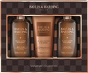 Baylis & Harding Black Pepper & Ginseng Men's Luxury Bathing Trio Gift Set - Vegan Friendly