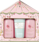 Baylis & Harding Royale Garden Rose, Poppy & Vanilla Luxury Wash Bag Gift Set (Pack of 1) - Vegan Friendly