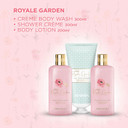 Baylis & Harding Royale Garden Rose, Poppy & Vanilla Luxury Wash Bag Gift Set (Pack of 1) - Vegan Friendly