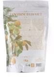 Mystic Moments Tangerine Bath Salts 5Kg | Natural Bath Soak for Muscle, Perfect for Skin, Face & Body 100% Natural
