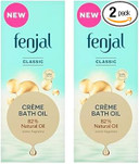 FENJAL Classic Luxury Creme Bath Oil - 200ml,Cleanses and Nourishes Your Skin (Pack of 2)