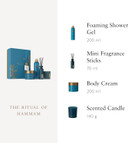 RITUALS Gift Set The Ritual of Hammam Small - Home and Skincare Products Enriched with Eucalyptus, Argan Oil, and Rosemary - Bath Gift Box with Purifying Properties