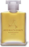 Aromatherapy Associates Bath and Shower Oil, Luxury Spa, Natural Bath, Bath Oil, Vegan, Cruelty Free, Environment Friendly (Support Lavender & Peppermint Bath and Shower Oil 55ml)