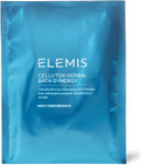 ELEMIS Cellulite Bath Synergy Sachets  Detoxifying & Stimulating Bath Soak with Algae & Sea Fennel Extracts, Cleanses & Revitalizes Skin, Pack of 10 (30g)