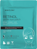 BEAUTYPRO Retinol Under Eye Gel Patches with Retinol Cream Natural Under Eye Masks Collagen Treatment for Puffy Eyes Dark Circles & Wrinkles Vegan Multi Award Winning Brand 3 Pairs
