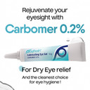 Ocufresh CARBOMER 0.2% Lubricating Eye Gel | Eye Gel Drops for Tired & Dry Eyes | Night Relief, 10G (Pack of 1)