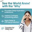 Ocufresh CARBOMER 0.2% Lubricating Eye Gel | Eye Gel Drops for Tired & Dry Eyes | Night Relief, 10G (Pack of 1)