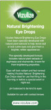 Vizulize Natural Brightening Eye Dops 10ml