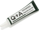 Q+A Seaweed Peptide Eye Gel (15ml), Under Eye Cream Alternative, Under Eye Brightener with Peptides, Seaweed & Aloe Vera, Hydrates, Smooths Fine Lines & Reduces Puffiness