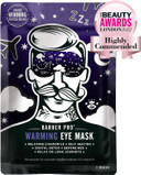 BARBER PRO EYE RESCUE KIT Mens Eye Mask 3-in-1 Pamper Set Under Eye Patches Detox Hydrate Natural Ingredients Soothe Puffy Dry Tired Eyes Vegan Skin Care for Men Multi Award Winning Brand 3 Packs