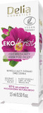 Delia Cosmetics - EKOflorist - Eye Cream - Refreshing, Vegan Natural Cosmetic - Hyaluronic Acid - All Skin Types - Regenerates, Smoothes, Moisturizes, Elasticizes, Eliminates Signs of Fatigue - 15ml