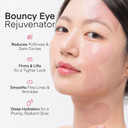 Korean Under Eye Gel Patches: Collagen Peptide Eye Masks for Puffy Eyes, Dark Circles, Wrinkles, Fine Lines, Undereye Bags & Smile Lines - Deep Hydrating & Firming Hydrogel Skin Care Pads, 30 Pairs