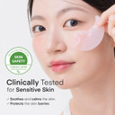 Korean Under Eye Gel Patches: Collagen Peptide Eye Masks for Puffy Eyes, Dark Circles, Wrinkles, Fine Lines, Undereye Bags & Smile Lines - Deep Hydrating & Firming Hydrogel Skin Care Pads, 30 Pairs