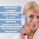 Proto-col - Hydrating Collagen Eye Cream, Boosts, Brightens and Moisturises Puffy Bags, Dark Circles and Crow's Feet for Younger Looking Skin, Made with Hyaluronic Acid and Vitamin C