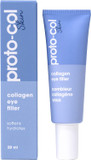 Proto-col - Hydrating Collagen Eye Cream, Boosts, Brightens and Moisturises Puffy Bags, Dark Circles and Crow's Feet for Younger Looking Skin, Made with Hyaluronic Acid and Vitamin C