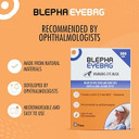 Blepha EyeBag® | Warming Eye Mask | Relief of Dry, Tired and Sore Eyes | Clinically Proven for Treatment of Eye Conditions | Made with Natural Materials | Previously The MGDRx® EyeBag Blepha EyeBag® | Warming Eye Mask | Relief of Dry, Tired and Sore Eyes | Clinically Proven for Treatment of Eye Conditions | Made with Natural Materials | Previously The MGDRx® EyeBag