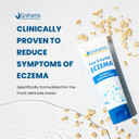 Grahams Natural Face & Eyelid Eczema Cream - Face Cream for Eczema, Dermatitis & Itch Relief - with Colloidal Oatmeal for Dry Skin, Redness & Inflammation | Hypoallergenic & Steroid-Free (50g)
