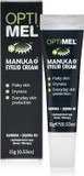 Optimel Manuka Honey Eyelid Cream 15g - Dry Itchy Flaky Skin Treatment & Relief - Eczema & Dermatitis - for Eyelids & Face