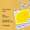 Kiehl's Powerful-Strength Line-Reducing & Dark Circle-Diminishing Vitamin C Eye Serum, for Fine Lines, with Hyaluronic Acid & Tri-Peptide, 15Ml