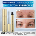 NYK1 CONCENTRATED Eyebrow Growth Serum For Thicker Brows (XL - 8ml) BrowForce Eyebrow Serum To Grow Fuller Thicker Natural Eye Brows - Advanced Eye Brow Growth Serums Formula For Eyebrows Regrowth