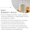 Aphrodite Anti-Wrinkle & Anti-Pollution Eye Cream - Donkey Milk & Olive Oil Infused Eye Cream to Restore Radiance to the Eye Area (30 ml / 1.01 fl oz)