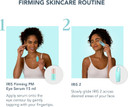 FOREO Eye Candy IRIS 2 Bundle - Lymphatic Drainage Eye Massager + FOREO IRIS Firming PM Serum, 15 ml - Dark Circle & Puffiness Reducer - Anti-Wrinkle Treatment