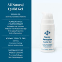 Nulids Revitalize Gel - 6 Bottles - Revitalizing Gel for Nulids Device That Soothes to Improve Dry Eyes - Daily Eyelid Therapy