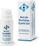 Nulids Revitalize Gel - 6 Bottles - Revitalizing Gel for Nulids Device That Soothes to Improve Dry Eyes - Daily Eyelid Therapy