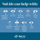 Nulids at-Home Dry Eye Treatment Tip Replacements x180 - 180 Individual Replacement Soft Tips For Nulids Convenient & Easy To Use Handheld Device For Relief From Dry Eye, Blepharitis, MGD Symptoms