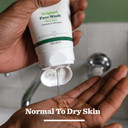 Bulldog Skincare Original Face Wash for Men, Men's Grooming, Men's Face Wash Cleanses and Helps Remove Excess Oils, 150ml