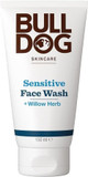 BULLDOG SKINCARE - Sensitive Face Wash For Men Cleanser for Sensitive Skin 150 ml