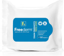 Freederm Fragrance Free Deep Pore Face Cleansing Wipes for Spot Prone Skin, Fights Spot Causing Bacteria, Biodegradable, 25-count