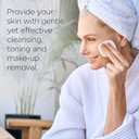 Healthspan 3-in-1 Gentle Cleansing Wipes (25 Wipes) | Remove Make-up, Cleanse & Tone | Enriched with Soothing Aloe Vera | Suitable For All Skin Types Healthspan 3-in-1 Gentle Cleansing Wipes (25 Wipes) | Remove Make-up, Cleanse & Tone | Enriched with Soothing Aloe Vera | Suitable For All Skin Types