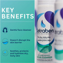 Cetraben Moisture Protect Facial Cleanser, For All Skin Types, Suitable For Daily Use, Hydrates Skin, Gentle Skin Care Facial Cleanser, 1 x 200ml