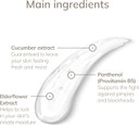 GESKE | Hydrating Cleanser | GESKE SmartAppGuided facial brushes | Cucumber & Elderberry Extract, Vitamin E & Provitamin B5 | impure skin | Daily | All Skin Types | Vegan | Without animal testing