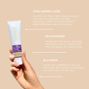 Fade Out Anti-Wrinkle Whitening Foaming Facial Wash with Hyaluronic Acid and Niacinamide 100ml