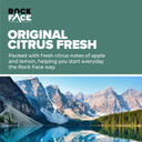 Rock Face Energising Face Wash for Men 100ml | Everyday Face Wash | Fresh Citrus | For Smooth Skin | Alcohol Free (Pack of 2)