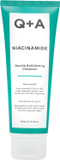 Q+A Oat Milk Cream Cleanser (125ml), Gentle Face Cleanser, Face Wash, and Makeup Remover with Oat Seed Oil and Oat Amino Acids, Hydrating and Soothing, Natural Skincare