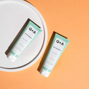 Q+A Peppermint Daily Cleanser (125ml), Refreshing Gel Cleanser, 98.2% Natural Peppermint Facial Wash for Oily, Stressed & Blemish-Prone Skin, Gentle Skincare, Purifies & Balances Oil