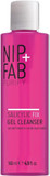 Nip + Fab Salicylic Fix Gel Face Cleanser with Niacinamide, Hydrating BHA Facial Cleansing Face Wash, 145 ml